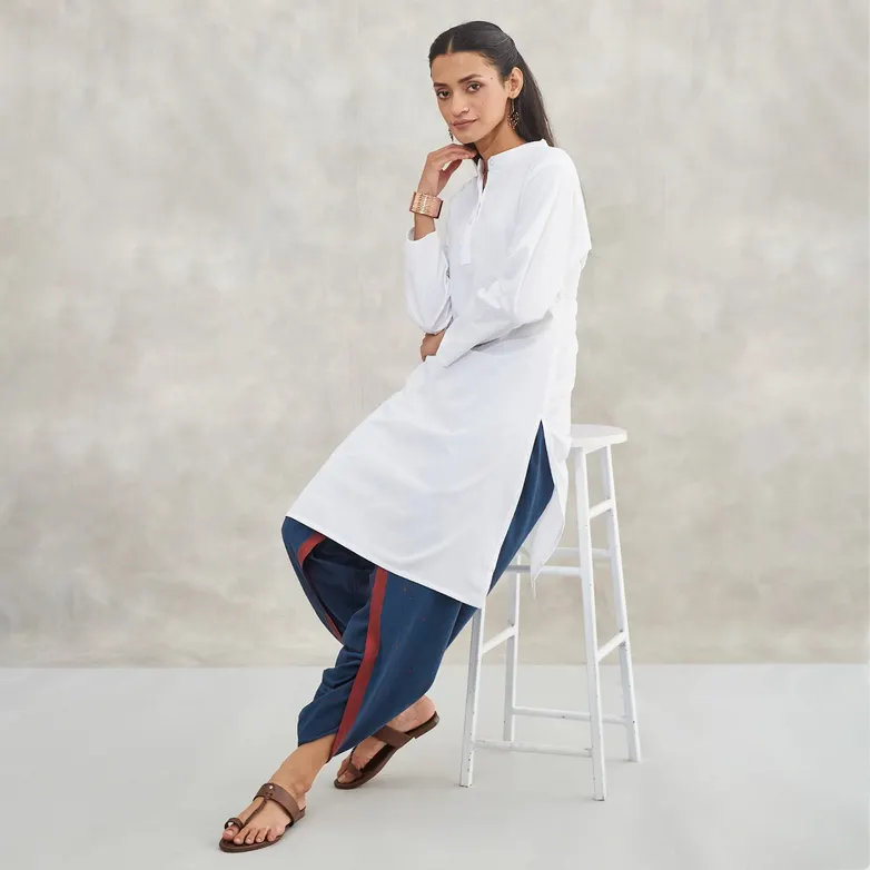 White FS Kurta Female